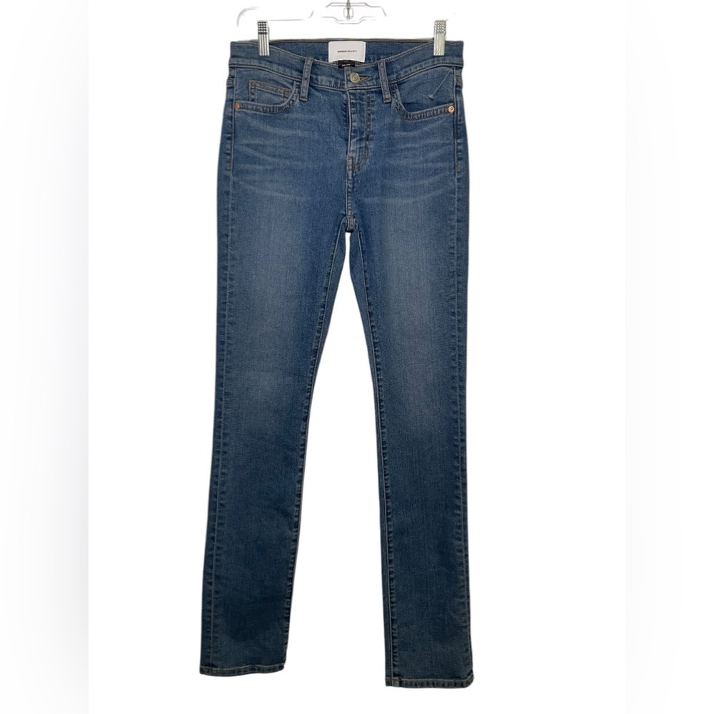 Current Elliott New NWOT Straight Leg Sample Jeans Size 27